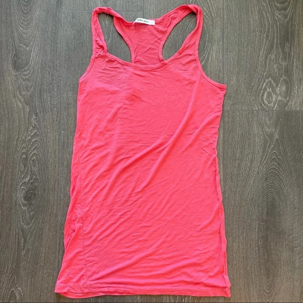 Basic Pink Tank Top - Picture 1 of 3
